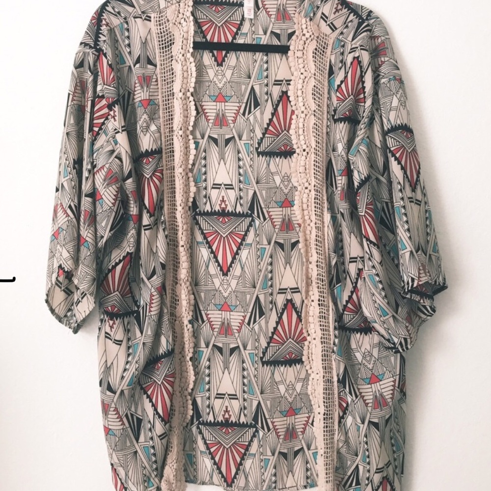 Xhiliration kimono , small